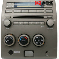 2004-2005 Nissan Titan Radio Face Climate Control Panel 68260 7S101 - BIGGSMOTORING.COM