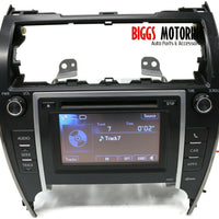 2012-2014 Toyota Camry Apps Navigation Radio Cd Player Display  86140-06021