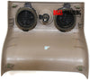 2005-2008 Ford F150 Center Console Rear Trim Panel W/ Bezel 4L3X-18045A12 - BIGGSMOTORING.COM