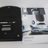 2015 BMW 5-SERIES OWNER'S MANUAL GUIDE