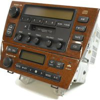 2000-2001 Lexus ES300 Climate Control Radio Stereo Cassette Player 86120-33320 - BIGGSMOTORING.COM