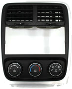 2007-2012 Dodge Caliber Ac Heater Climate Control Radio Bezel P55111132AD