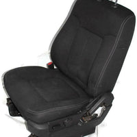 09 10 11 12 13 F150 Black Cloth Power Drivers Seat Powered Track Complete - BIGGSMOTORING.COM