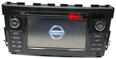 2013-2016 Nissan Altima Navi Camera Radio Display Screen Cd Player 25915-3TA1A