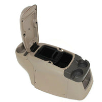 1999-2007 Ford F250 Floor Center Console W/ Cup Holder & Storage - BIGGSMOTORING.COM
