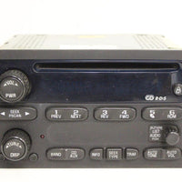 2002-2005 Chevy Monte Carlo  Radio Stereo Am/ Fm Cd Player 10317990 - BIGGSMOTORING.COM