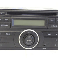 2012-2014 NISSAN VERSA  RADIO STEREO  AUX IN CD PLAYER 28185 3AN0A