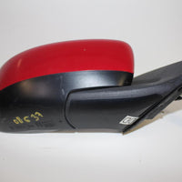 2007-2008 INFINITI G37 PASSENGER RIGHT SIDE POWER DOOR MIRROR RED