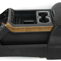 2014-2018 Chevy Silverado Sierra Floor Center Console W/ Storage & Cup Holder