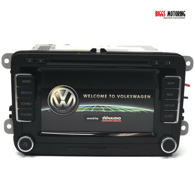 2009-2015 VW Jetta Passat Navigation Radio Touch Screen Cd Player 3C0 035 684C