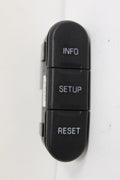 2000-2004 Ford Explorer Info Setup Rest Control Buttons 1l2t-10d998-abw - BIGGSMOTORING.COM