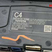 2019 Toyota Camry Telematics Phone Communication Receiver Module 86740-06010
