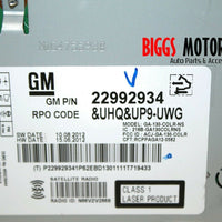 2011-12 Chevy Camaro Cruze Navigation Radio Stereo Cd Mechanism Player 2299293 UNLOCKED 4