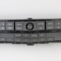 2004-2005 NISSAN MAXIMA  NAVIGATION RADIO STEREO CD CONTROL FACE PLATE - BIGGSMOTORING.COM