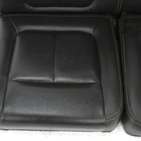 2011-2014 Ford F150 Rear Back Leather Seat Black
