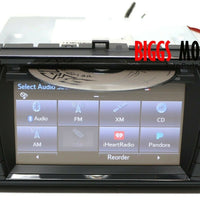 2014-2016 Toyota Corolla Navigation Radio Cd Player W/ Apps 86100-02100 +core