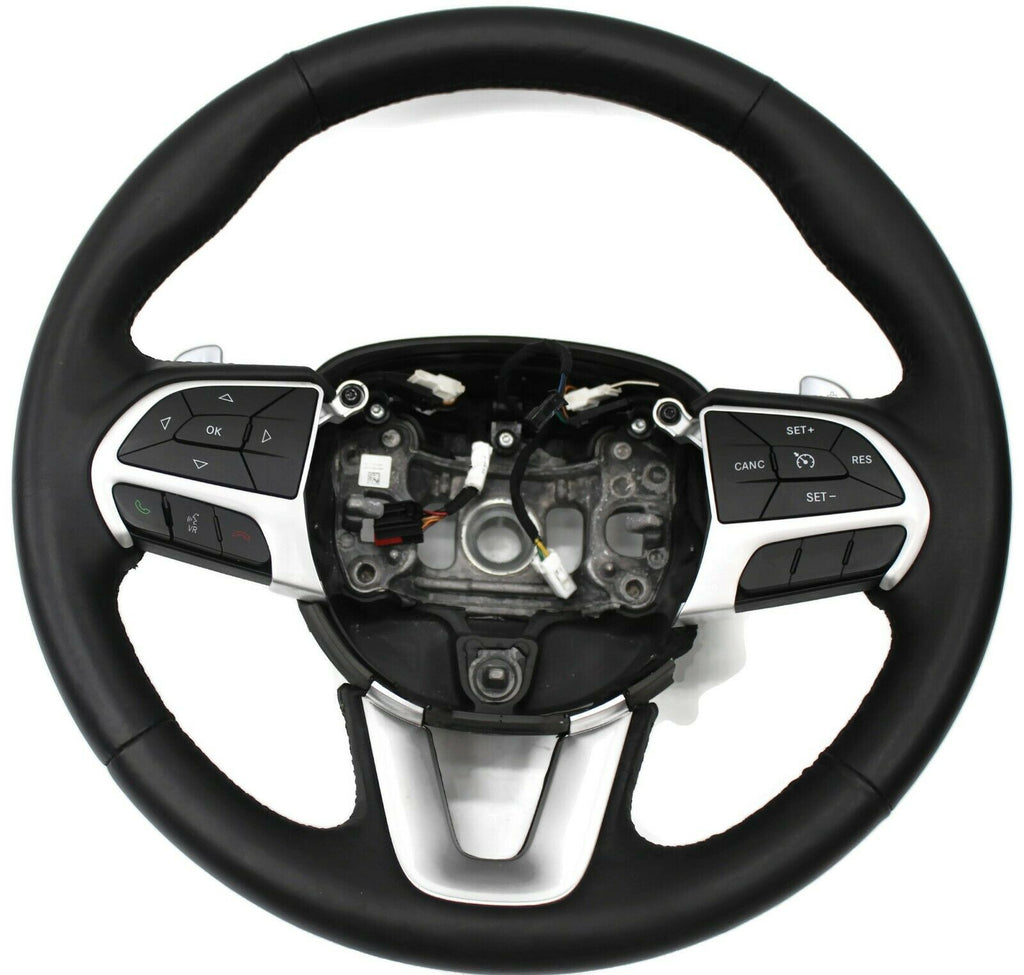 2015-2018 Dodge Challenger Steering Wheel W/ Paddle Shifter