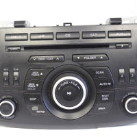 2010-2013 MAZDA 3 RADIO STEREO MP3 6 DISC CHANGER CD PLAYER BBM5 66 AR0