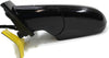 2010-2016 CADILLAC SRX DRIVER LEFT SIDE POWER DOOR MIRROR BLACK 31939