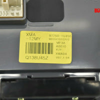 2010-2013 Kia Sorento  Ac Heater Climate Control Unit 97250-1U450