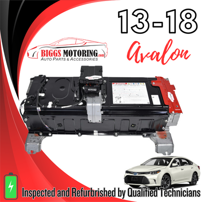 2013-2018 Toyota Avalon Rebuilt Hybrid Battery Pack