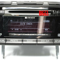 2011-2012 Toyota Avalon 11854 Radio Stereo 6 Disc Changer Cd Player 86120-07120