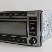2010-2012 HYUNDAI SANTA FE XM RADIO STEREO MP3 CD PLAYER 96180-0W500