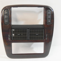 2002-2005 Ford Explorer Mountaineer Center Dash Radio Bezel 3L24-7804302-F - BIGGSMOTORING.COM