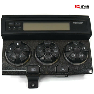 2003-2009 Toyota 4Runner Limited Ac Heater Climate Control Unit - BIGGSMOTORING.COM