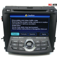 2011-2013 Hyundai Sonata Navigation Radio Touch Display Screen96560-3Q0054X