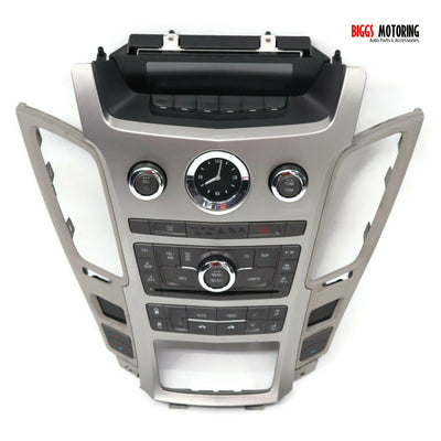 2009-2013 Cadillac CTS Radio Face Climate Control Panel 20822591
