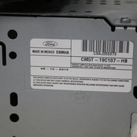 2012-2014 Ford Focus Information Dislay Screen Cd Player Cm5t-18b955-Gb