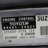 2002-2003 Lexus Sc430 Ecu Engine Computer Control Unit Module 89661-24621 - BIGGSMOTORING.COM