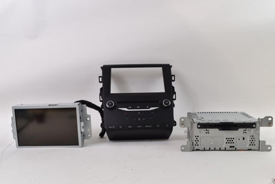 2013-2015 FORD FUSION INFORMATION DISPLAY CD MECHANISM PLAYER