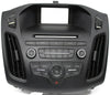 2015-2016 Ford Focus Radio Face Control Panel W/ Air Vents FIET-18K811-LC