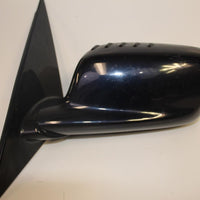 2002-2008 BMW 750i Driver Side Power Door Mirror Blue - BIGGSMOTORING.COM