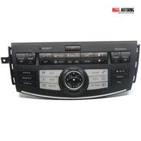 2006-2008 Infiniti M35 M45 Dash Radio Face Climate Control Panel 28395 EH100 - BIGGSMOTORING.COM