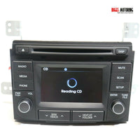 2012-2014 Hyundai Sonata Radio Stereo Single Disc Player 96180-3Q8004X