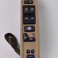 2002-2005 Gmc Envoy Bravada Driver Side Power Window Switch Tan  #Re-biggs - BIGGSMOTORING.COM