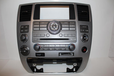 2010-2010 INFINITI QX56 RADIO STEREO CLIMATE CONTROL CD PLAYER 25915-ZQ10C