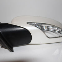 2008-2016 BUICK ENCLAVE DRIVER LEFT SIDE POWER DOOR MIRROR WHITE