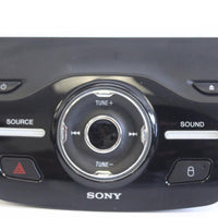 2013-2015 FORD ESCAPE RADIO SONY RADIO CD CONTROL PANEL FACE CJ5T-18K811-FC