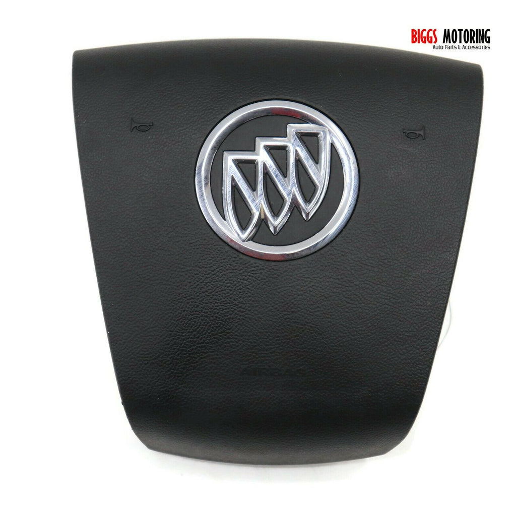 2011-2012 Buick Regal Driver Side Steering Wheel Air Bag Black 27938