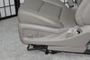 14-18 Silverado Sierra Tan 10 Way Power Lumbar Leather Front Driver Seat Airbag - BIGGSMOTORING.COM