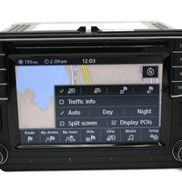 2013-2017 VW Jetta Passat Navigation Radio Cd Player Cd Player 5C0 035 684
