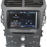 2014-2015 Ford Explorer Radio Cd Mechanism Player Display Screen DB5T-18A802-EJ