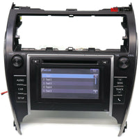 2012-2014 Toyota Camry Radio Stereo Display Screen Cd Player 86140-06190