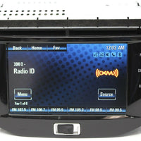 2013-2016 Chevy Malibu Navi Radio Cd Mechanism Display Screen ONLY  23451239