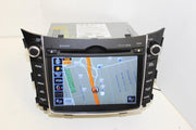 2013-2015 Hyundai Elentra Dash Radio/Touch Screen/Cd Player 96560-A5110Gu