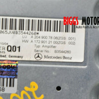 2008-2014 Mercedes Benz C300 W204 Radio Amplifier A 204 900 78 06